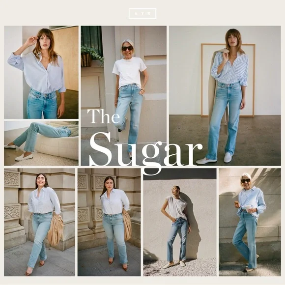 AYR The Sugar Classic Vintage Jeans Size 29S - Picture 5 of 12